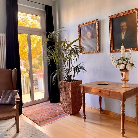 Ruhige Wohnung In Zentral Gelegener Gruenderzeitvilla Oldenburg Kültér fotó