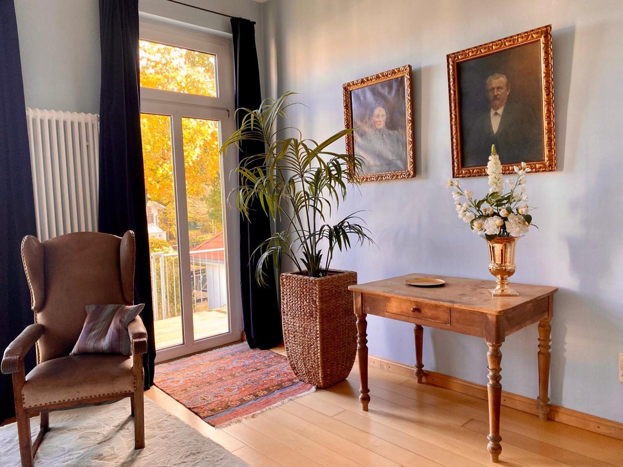 Ruhige Wohnung In Zentral Gelegener Gruenderzeitvilla Oldenburg Kültér fotó